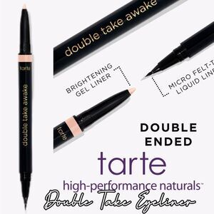 Tarte Double Take Dual-Ended Micro Precision Liquid Eyeliner and Brightener